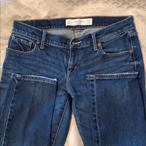 Abercrombie straight jeans!